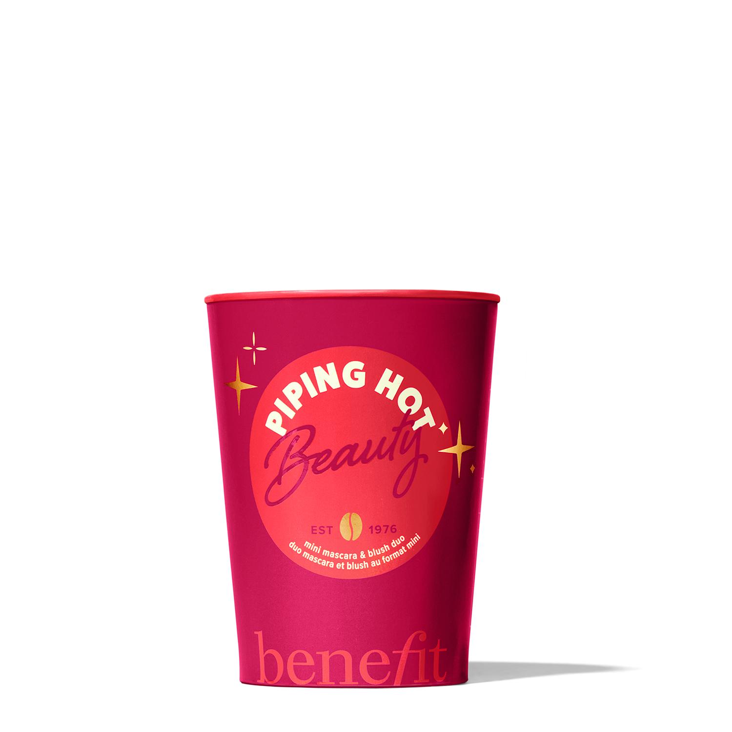 PIPING HOT BEAUTY (DUO DE MINI MASCARA DE PESTAÑAS Y RUBOR)